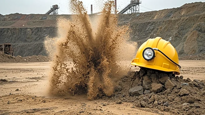 New Hazard Identified in China's Mining Regions: Roof Water-Sand Bursts