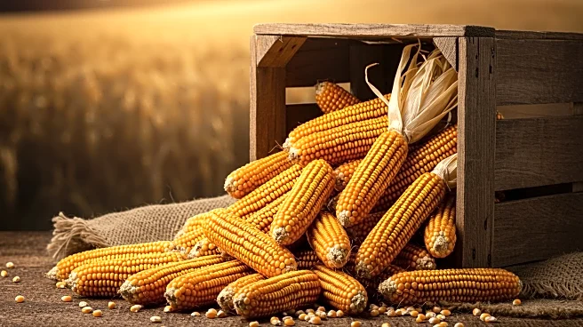 USDA Reports Record Corn Harvest, Leading to Price Drop