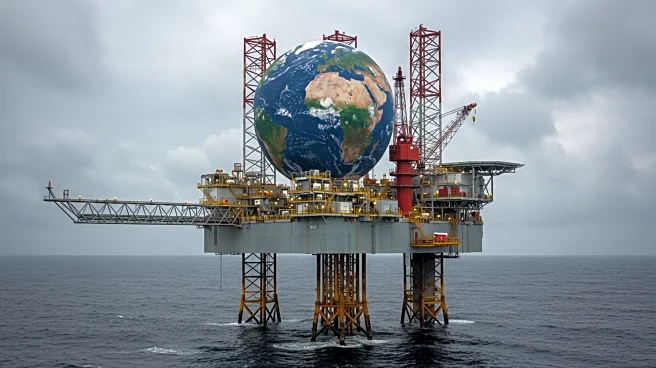 Greenpeace Activists Install Anish Kapoor Artwork on North Sea Gas Rig in Environmental Protest