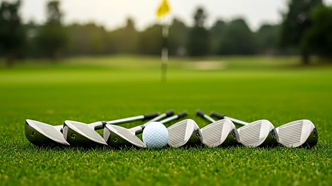 GCMS Girls Golf Team Secures Second Place at Monticello Meet