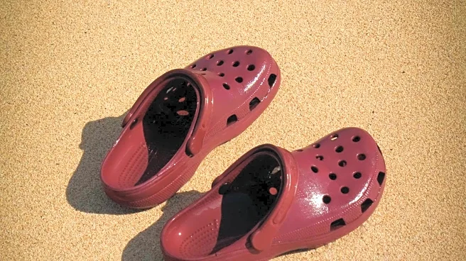 Julia Fox Showcases Diverse Crocs Styles on 'Elsbeth' Set in New York