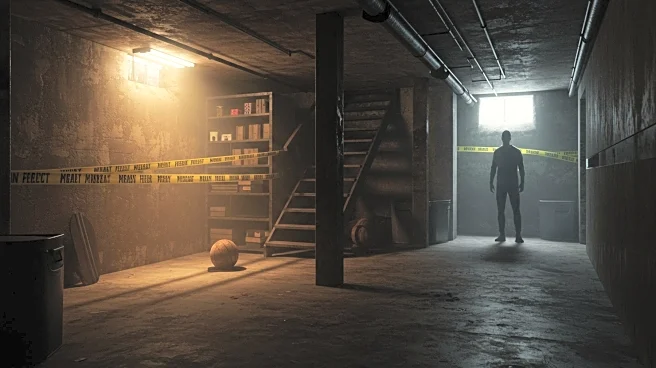 Corey Hawkins and Willem Dafoe Star in Thriller 'The Man in My Basement'
