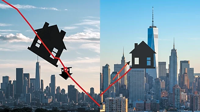 U.S. Housing Market Sees Diverging Trends as Home Prices Drop in Key Cities