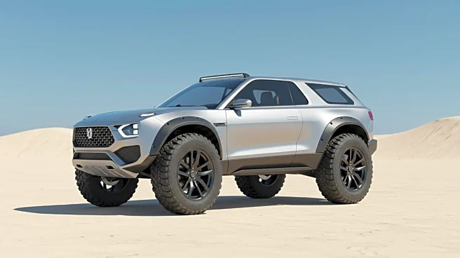 Cadillac Unveils Elevated Velocity Concept with Off-Road Capabilities