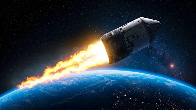 NASA Crew Returns to Earth After International Space Station Mission
