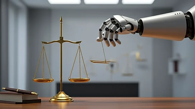 Artificial Intelligence Reshapes Legal Industry with Efficiency and Challenges