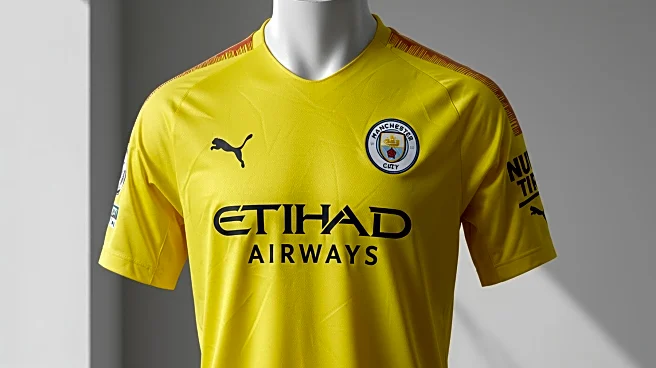 Manchester City and PUMA Launch New Yellow Goalkeeper Kit for 2025/26 Season