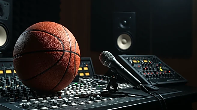 NBA Star Trae Young Collaborates with Rapper Quavo in Music Studio