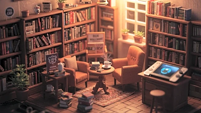Tiny Bookshop Game Offers Relaxing Experience for Steam Deck Users