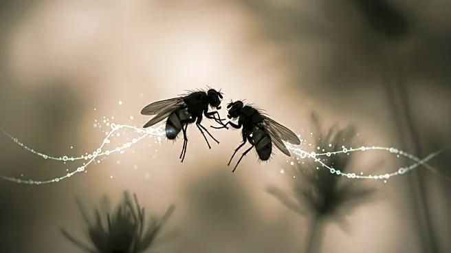 Scientists Transfer Courtship Behavior Between Fruit Fly Species