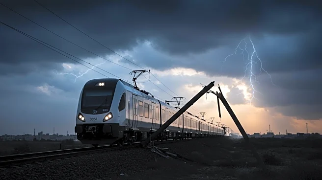 Damage to Electric Infrastructure Halts Train Services in Israel
