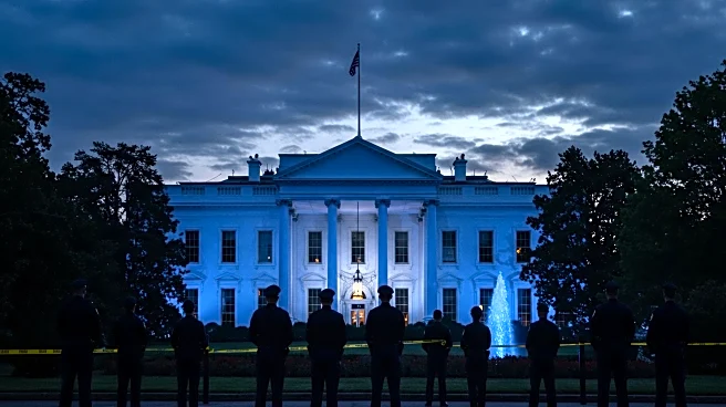 White House Deploys Federal Agents in DC Amid Protests Over Police Takeover