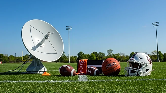 DirecTV Forms New Athletics Partnership with Major Universities