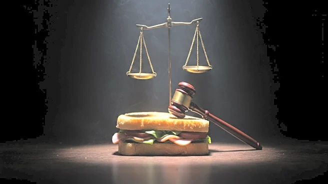 DOJ Employee Fired and Charged with Felony Assault for Throwing Sandwich at Officer