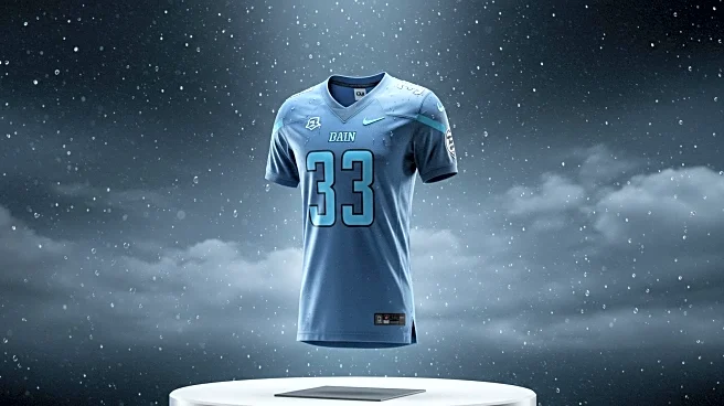 Manchester City Reveals Controversial Rain-Themed Third Kit