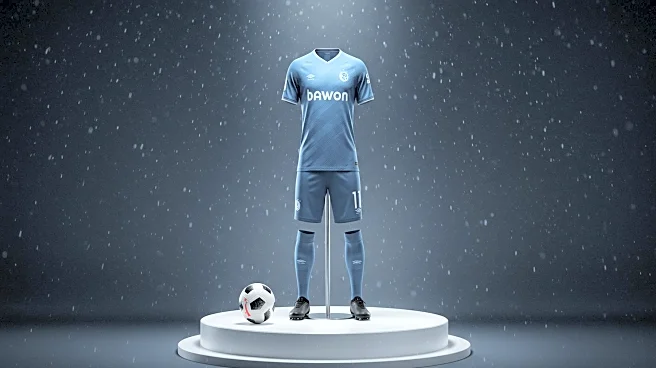 Manchester City Unveils Rain-Inspired Third Kit for 2025-26 Season