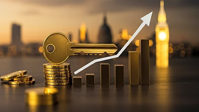 UK Economist Predicts London House Prices to Outperform National Average Amid Economic Shifts