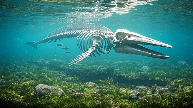 Discovery of Prehistoric Whale Fossil Sheds Light on Whale Evolution