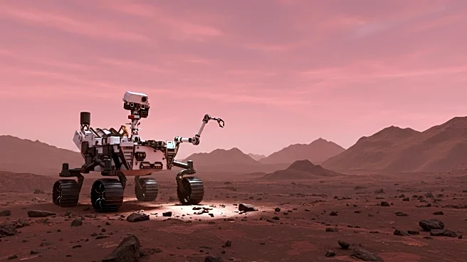 NASA's Curiosity Rover Captures Detailed Images of Martian Surface