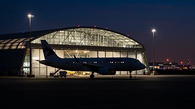 Jet2 Expands Maintenance Operations with New Hangar at Manchester Airport