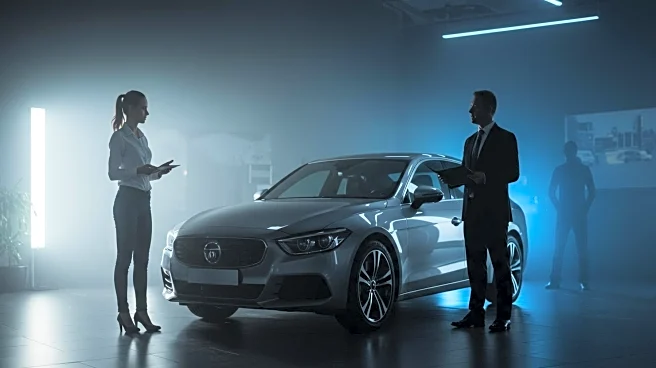 Young Woman's Negotiation Skills Challenge Car Salesman Over Long-Unsold Vehicle