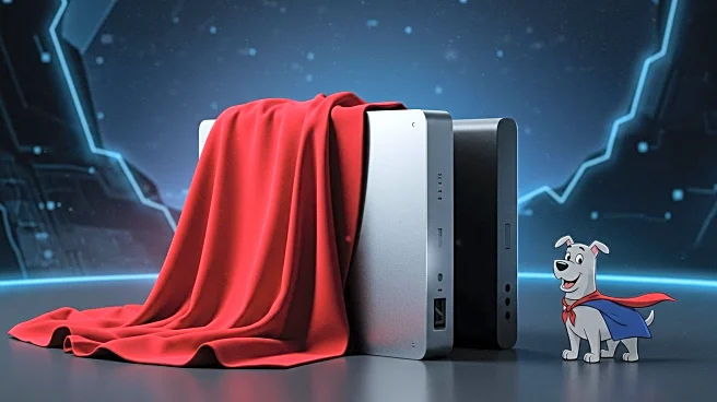 Superman Film Debuts on Streaming with Krypto Cartoon