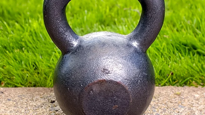 Personal Trainer Introduces Four-Move Kettlebell Workout for Enhanced Upper Body Strength