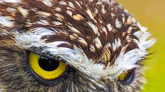 Rescuers Discover Eye Trauma as Cause for Owl's Inability to Fly