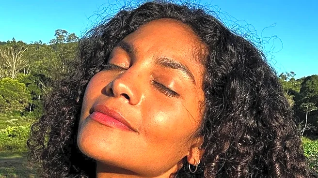 KATSEYE's Lara Raj Debuts Faux Freckles for Summer Makeup Inspiration