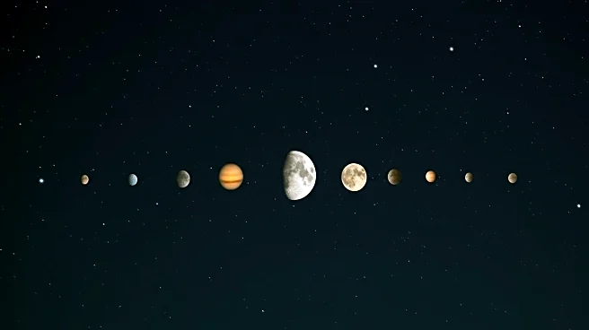 Astronomy Update: The Moon Aligns with Morning Planets in August Sky