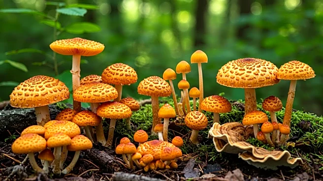 Scientists Identify Fungi as Key to Global Forest Restoration