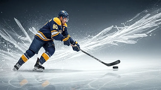 NHL's 3ICE Tournament Highlights: Minnesota vs. Buffalo Semifinal Recap