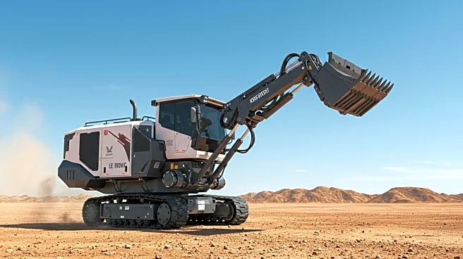 Australia's Mining Sector Advances with Automated Surface Equipment