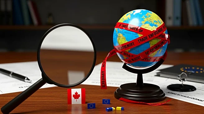 DOJ Targets Canadian and EU Companies in Tariff Evasion Crackdown