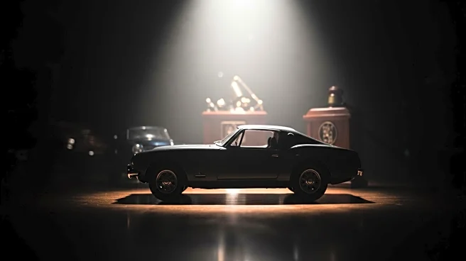 Monterey Classic Car Auctions Begin Amid Tepid Sales Expectations