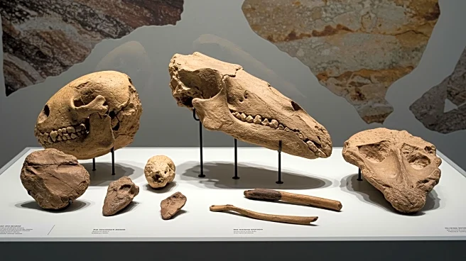 New Fossils Suggest Coexistence of Early Human Relatives