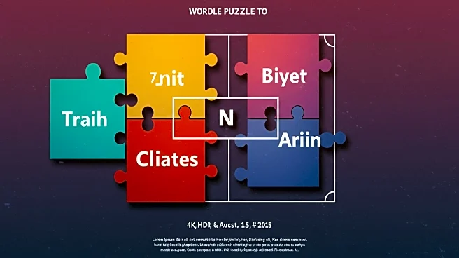 Wordle Puzzle #1518: Strategies and Solution for August 15, 2025