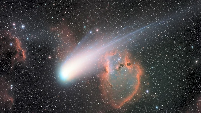 Interstellar Comet 3I/ATLAS Sparks Scientific Interest and Speculation