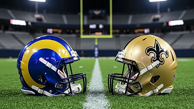 Rams and Saints Conduct Joint Practice Amid Preseason Adjustments