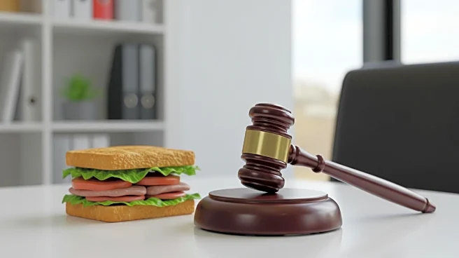 Justice Department Staffer Fired and Charged for Assaulting Federal Agent with Sandwich