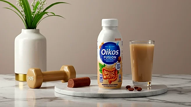 Danone North America Launches Oikos Fusion Beverage to Support Muscle Mass and Digestive Health