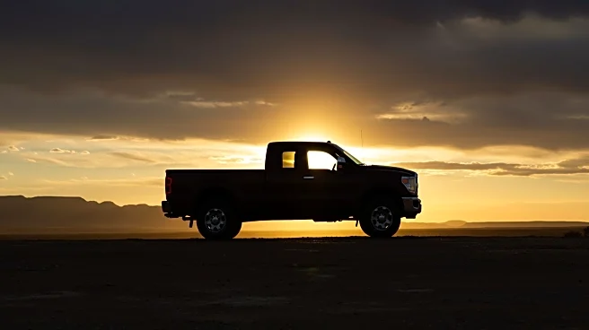 Ford F-Series Leads 2025 U.S. Vehicle Sales Amidst Strong Truck Demand