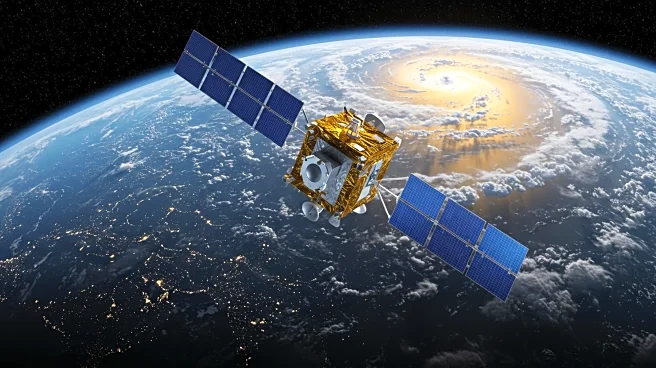 Study Finds Climate Pollution Increases Satellite Vulnerability to Solar Storms