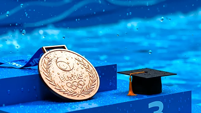 Izzy Thorpe Wins Bronze at World Aquatics Championships, Misses Graduation Ceremony