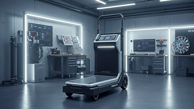 Supertracker Unveils STR1500 Trolley-Mounted Design for Enhanced Vehicle Servicing