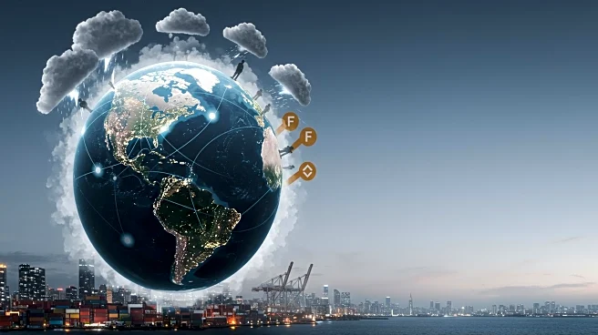 US Tariffs and Climate Events Threaten Global Economic Growth, Impacting Supply Chains