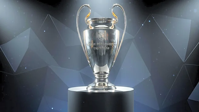 UEFA Champions League Playoff Draw Reveals Final Qualifying Round Fixtures