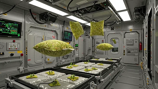 NASA Astronauts Initiate Space Agriculture with Seed Pillows for Enhanced Nutrition