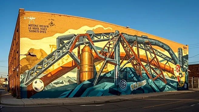 Youngstown, Ohio, Revitalization Gains Momentum Amid Steel Industry Decline