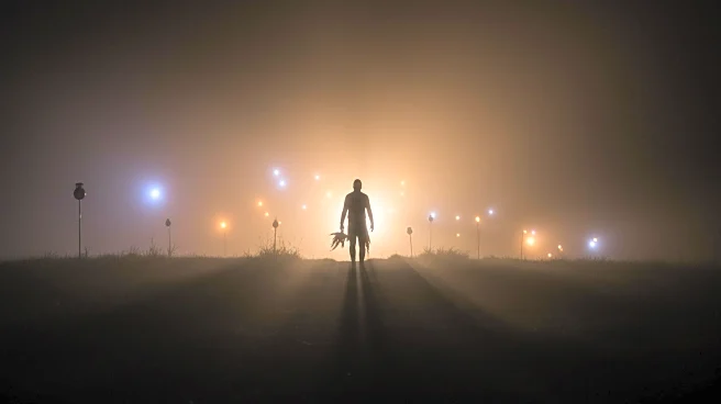 Samuel Van Grinsven's 'Went Up the Hill' Explores Grief Through Ghostly Performances